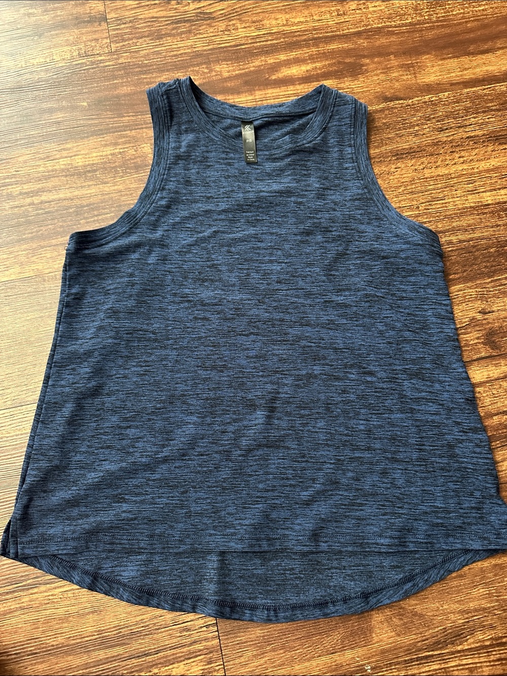 KYODAN athletic tank petite small blue soft new without tags.